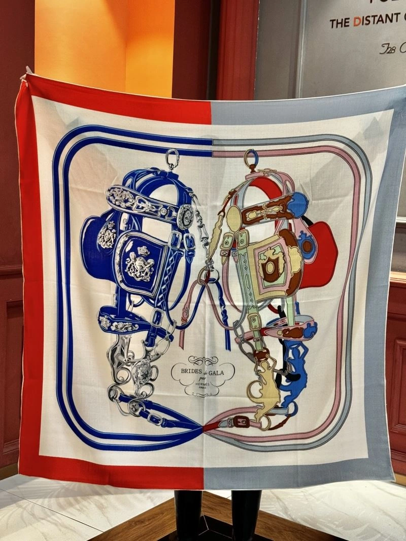 OdorResistant Hermes Scarf 271763