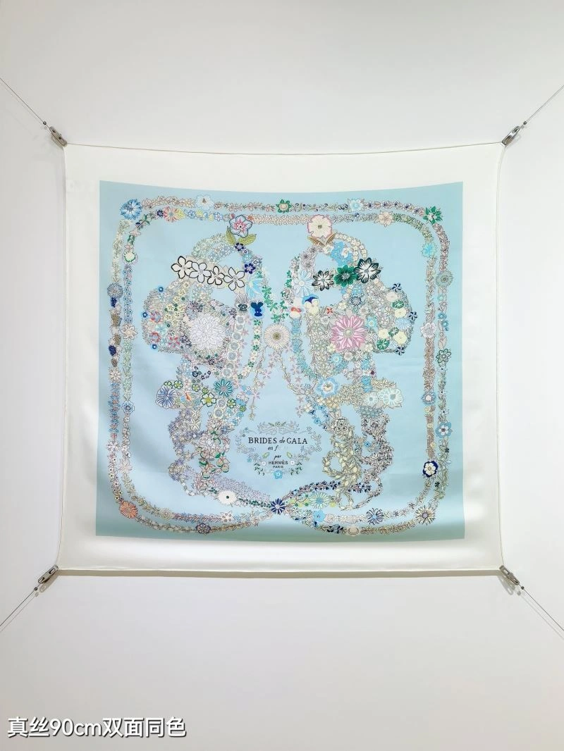Hermes Scarf Resilient 271768