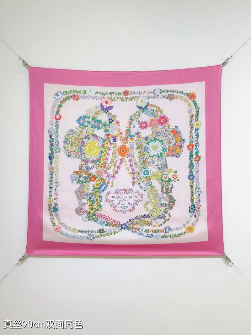 Hermes Scarf WaterResistant 271771
