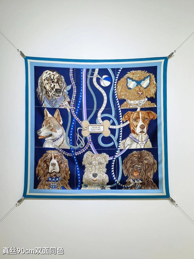 Chic Hermes Scarf 271767