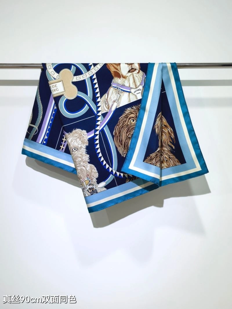 Chic Hermes Scarf 271767