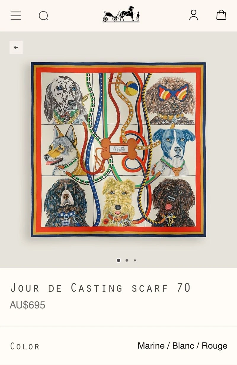 Breathable Hermes Scarf 271753