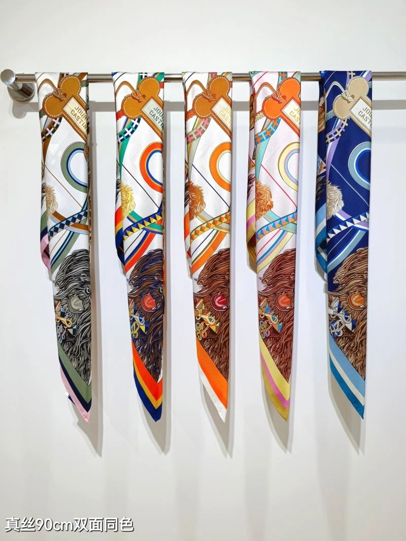 Breathable Hermes Scarf 271753