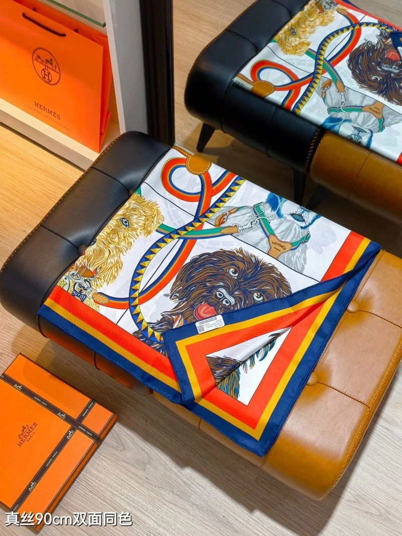 Breathable Hermes Scarf 271753
