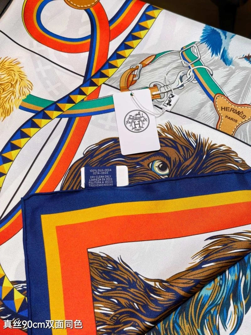 Breathable Hermes Scarf 271753