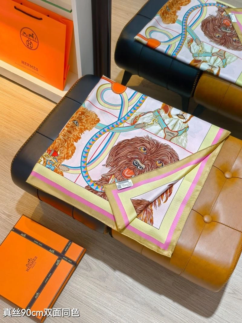 Hermes Scarf GoAnywhere 271764