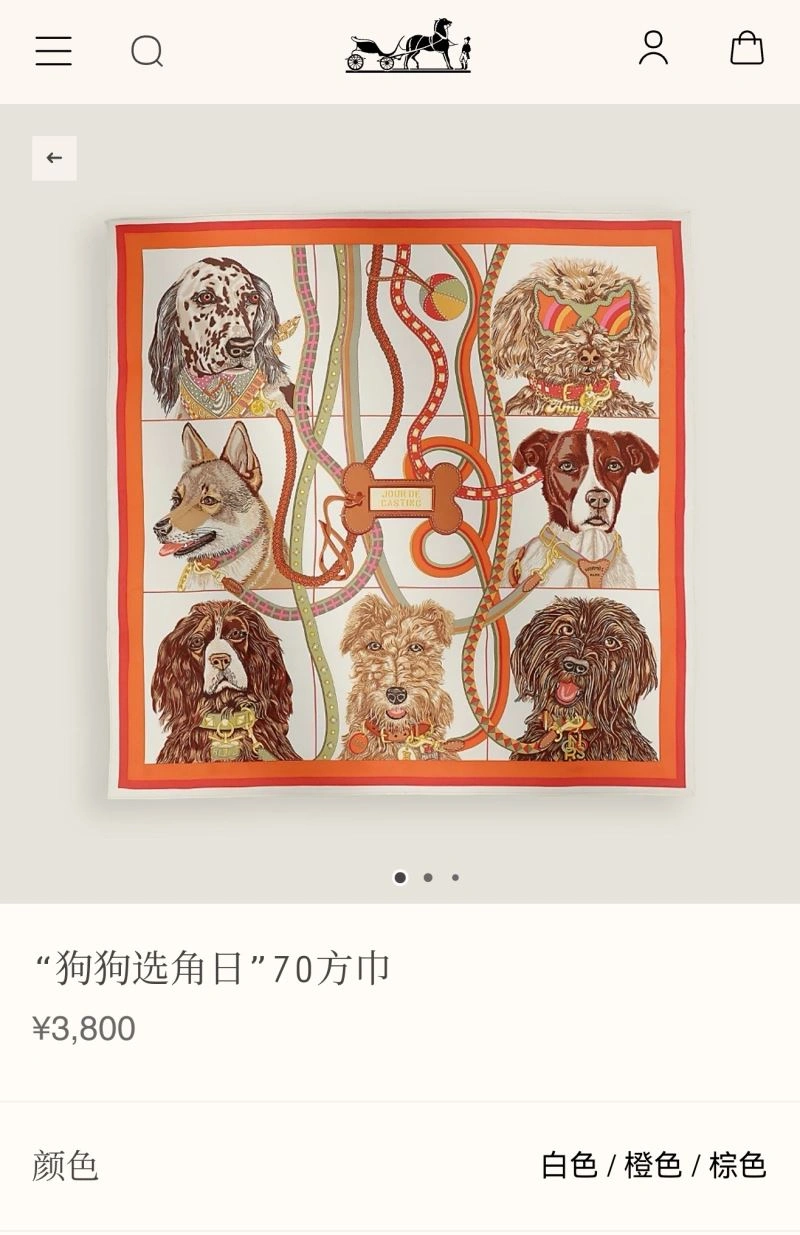 Comfortable Hermes Scarf 271759