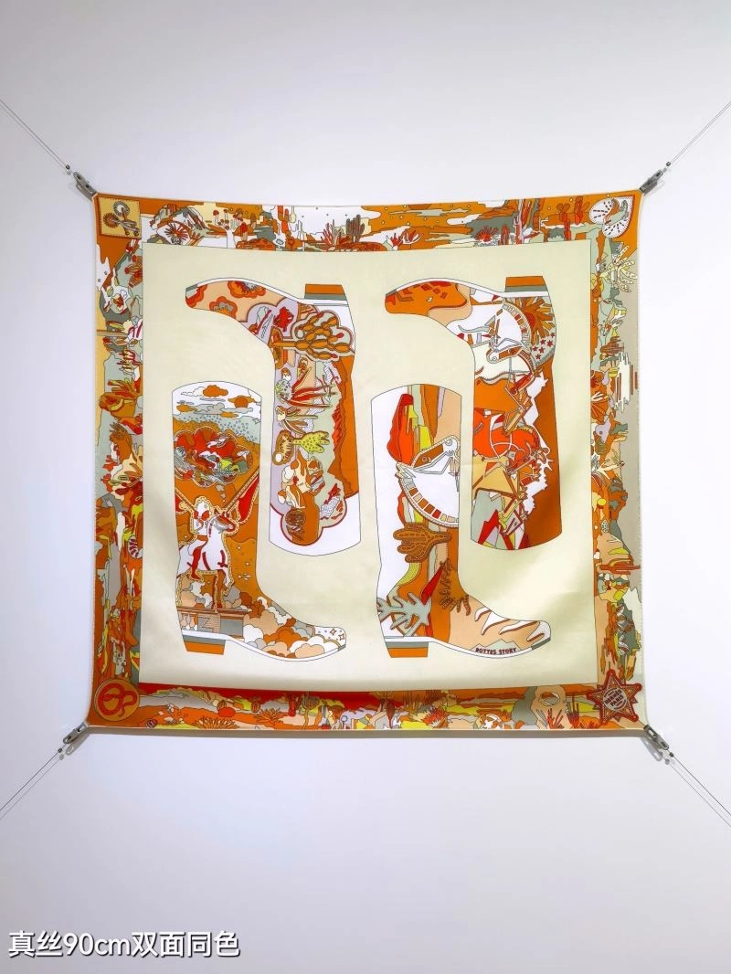 Bold Hermes Scarf 271773
