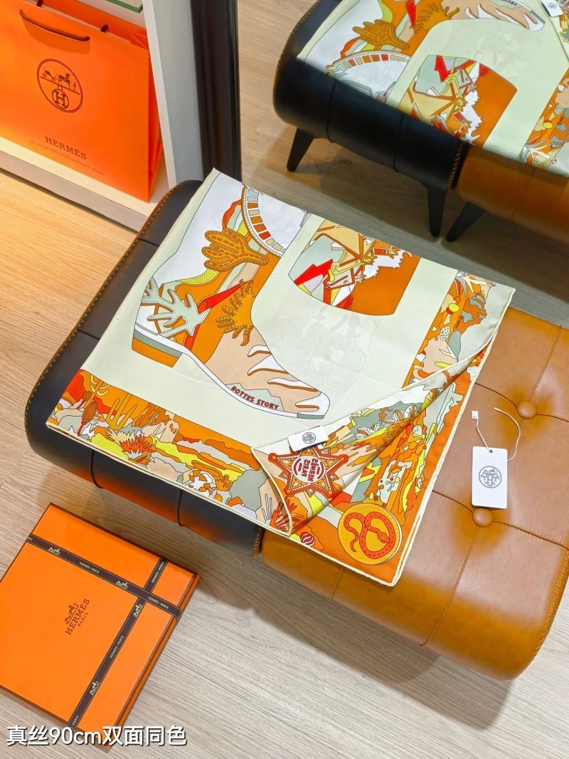 Bold Hermes Scarf 271773