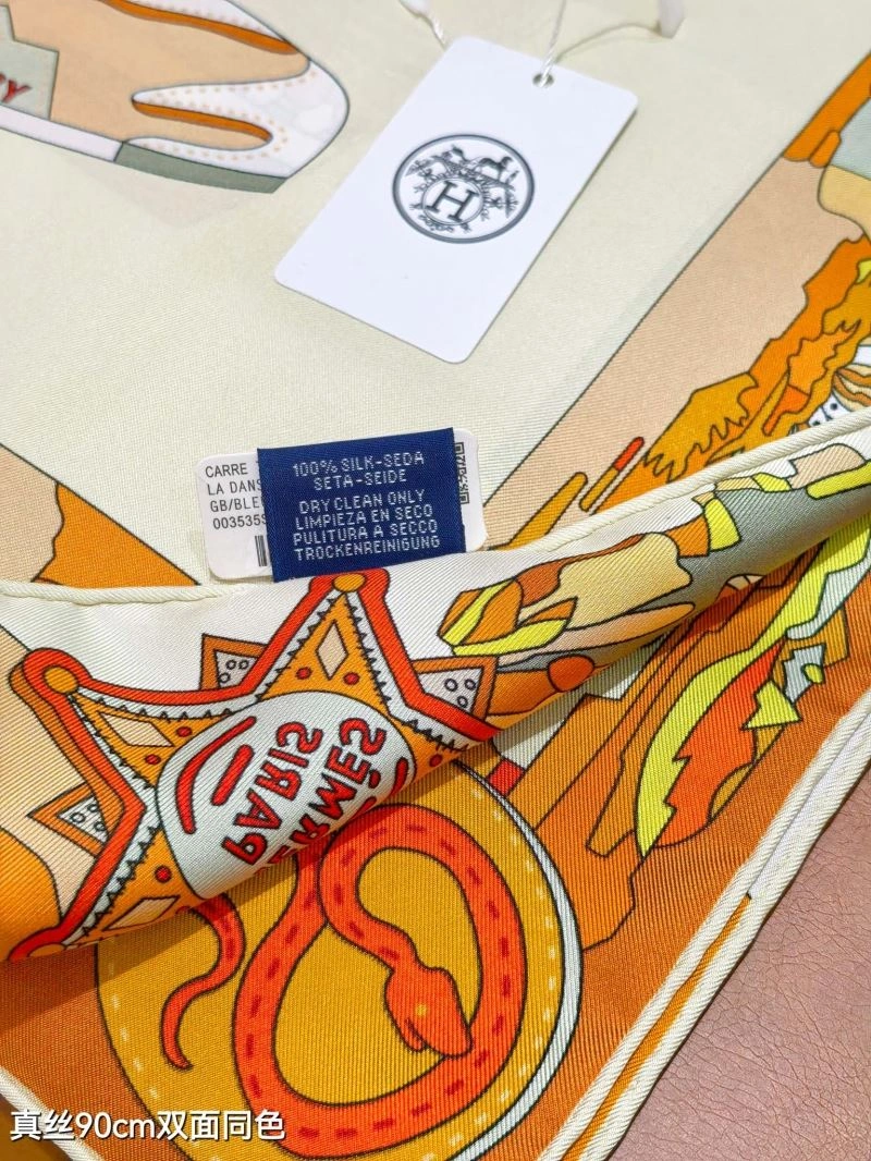 Bold Hermes Scarf 271773
