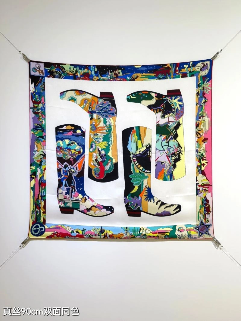 Hermes Scarf Soft 271749