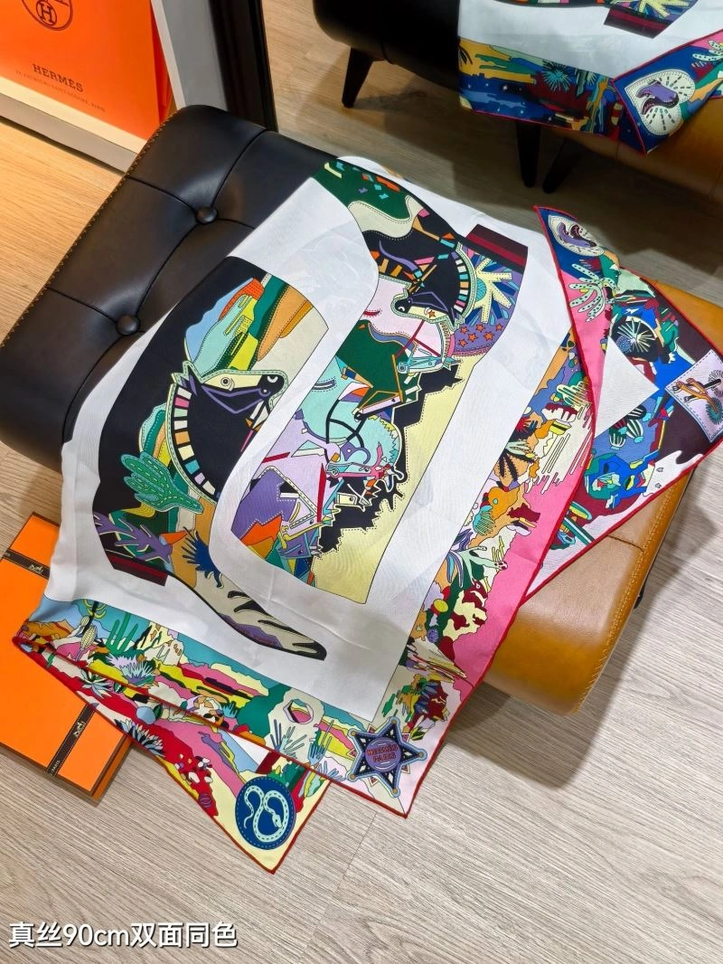 Hermes Scarf Soft 271749