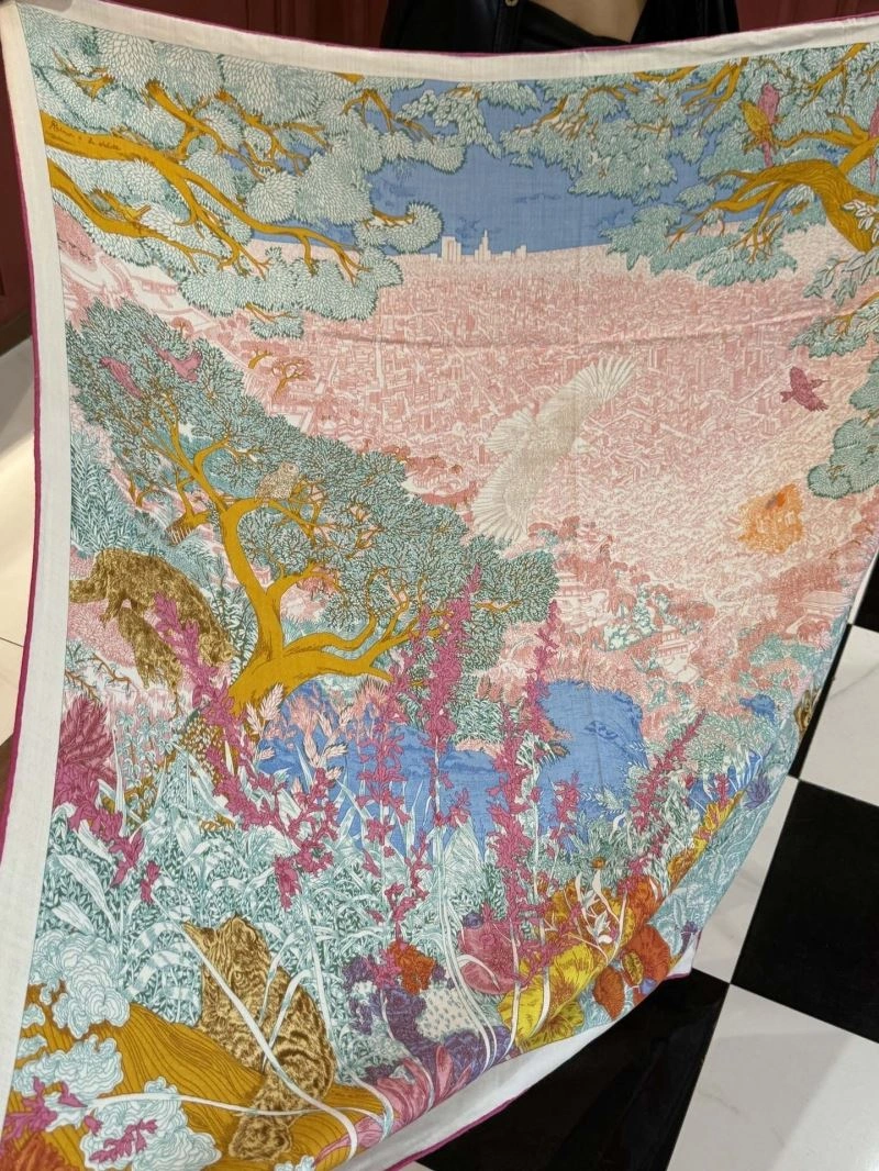 Hermes Scarf Timeless 271760