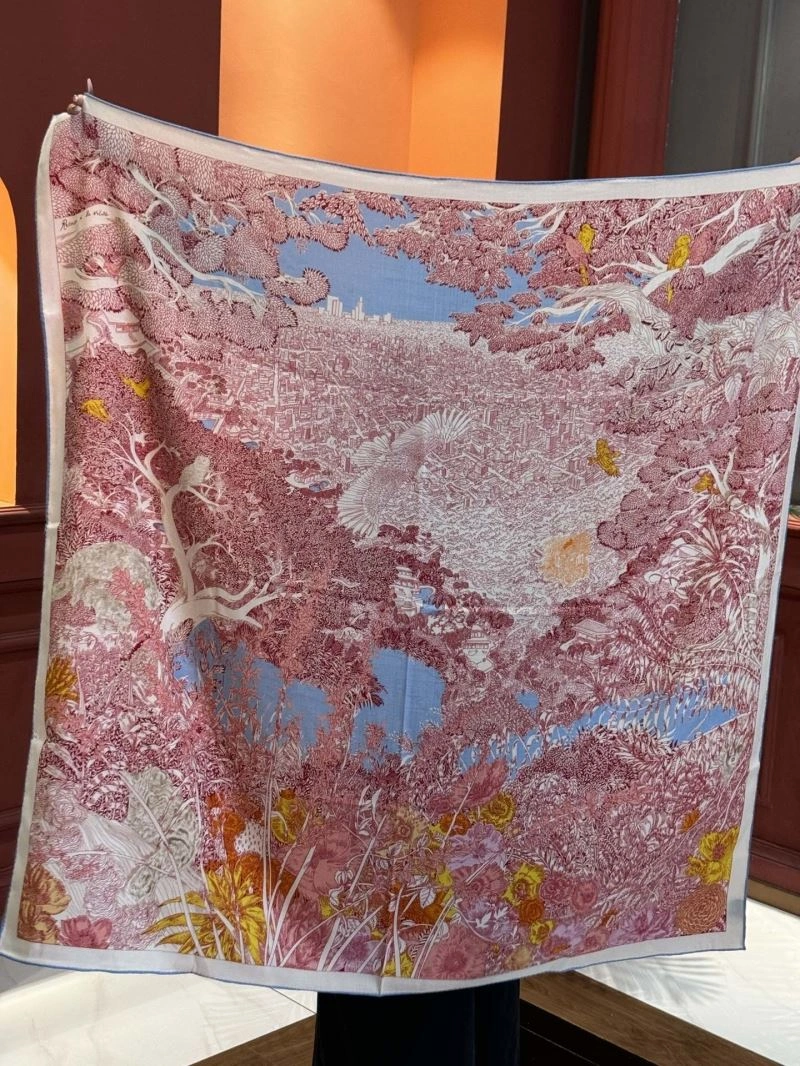 Hermes Scarf Classic 271751