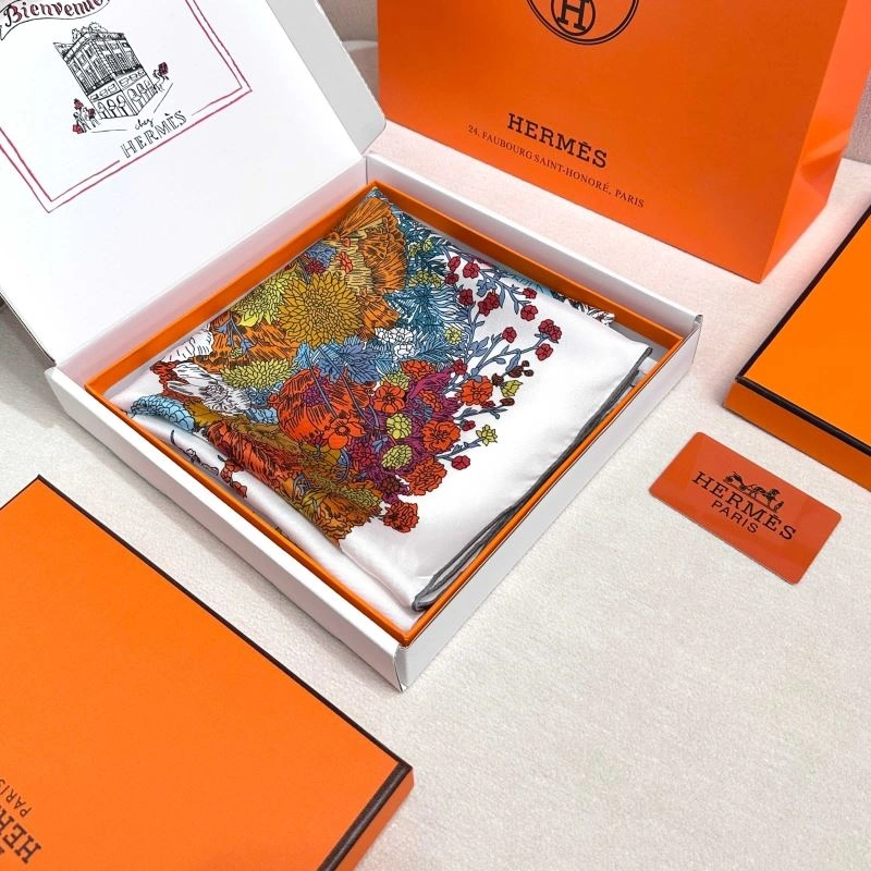 SoftTouch Hermes Scarf 271774
