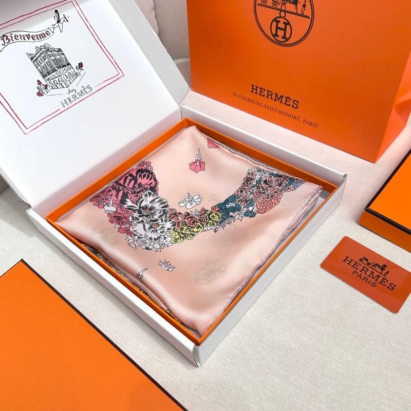 WrinkleFree Hermes Scarf 271757