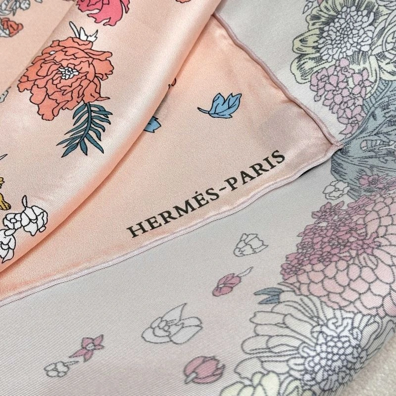 WrinkleFree Hermes Scarf 271757