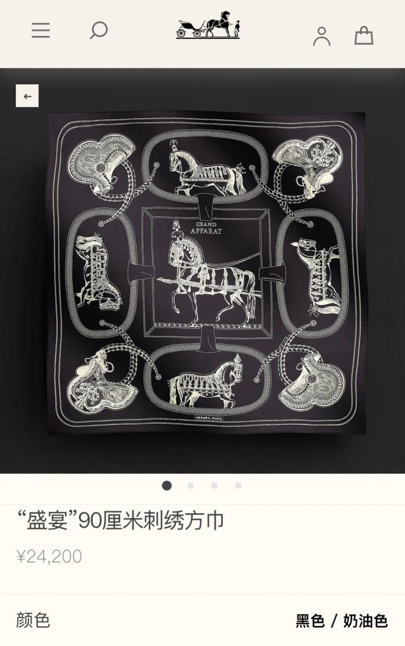 Hermes Scarf Upgraded 271762
