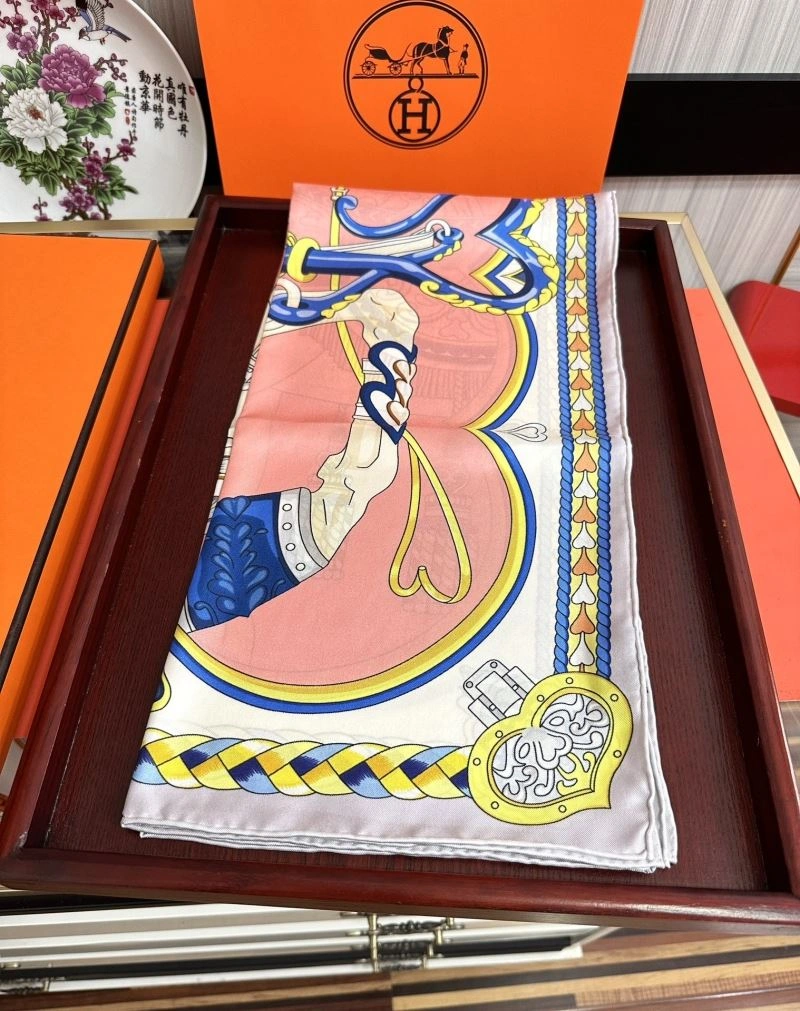 Hermes Scarf Vibrant 271741