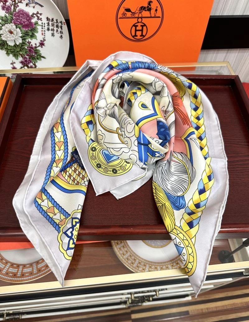 Hermes Scarf Vibrant 271741