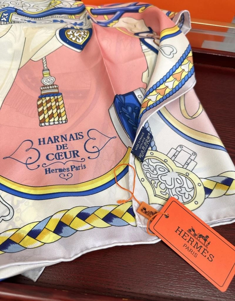 Hermes Scarf Vibrant 271741