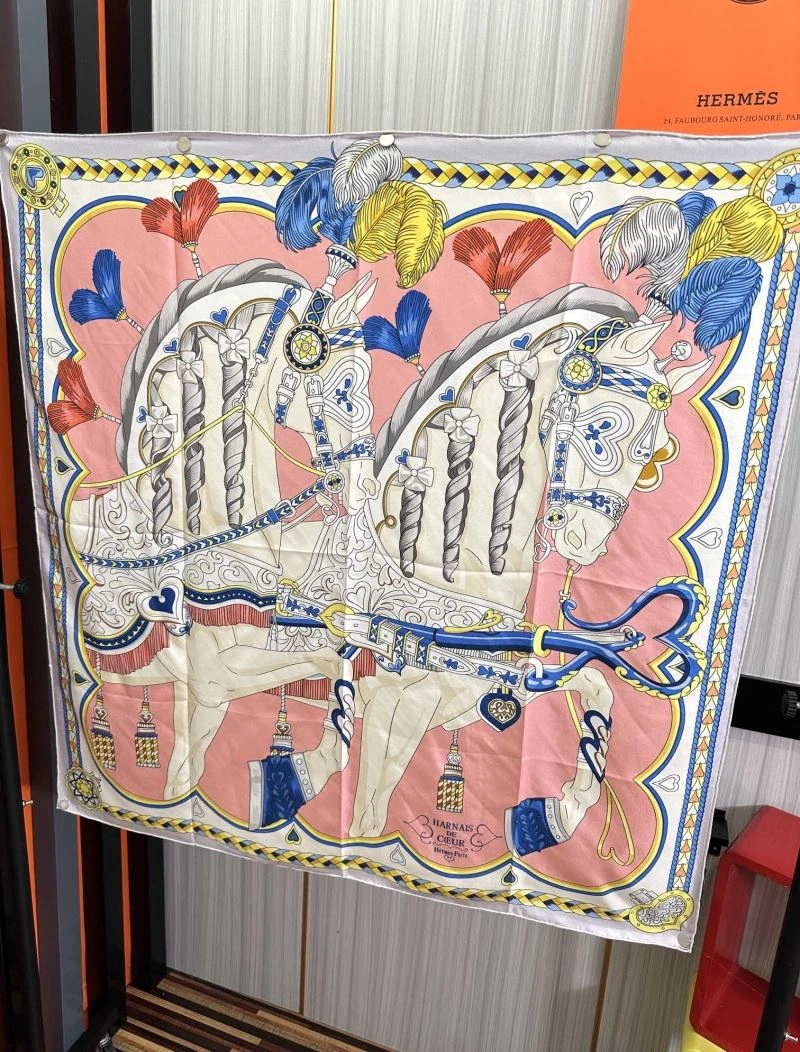 Hermes Scarf Vibrant 271741