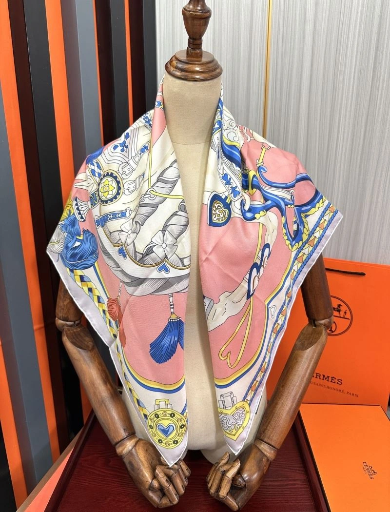 Hermes Scarf Vibrant 271741