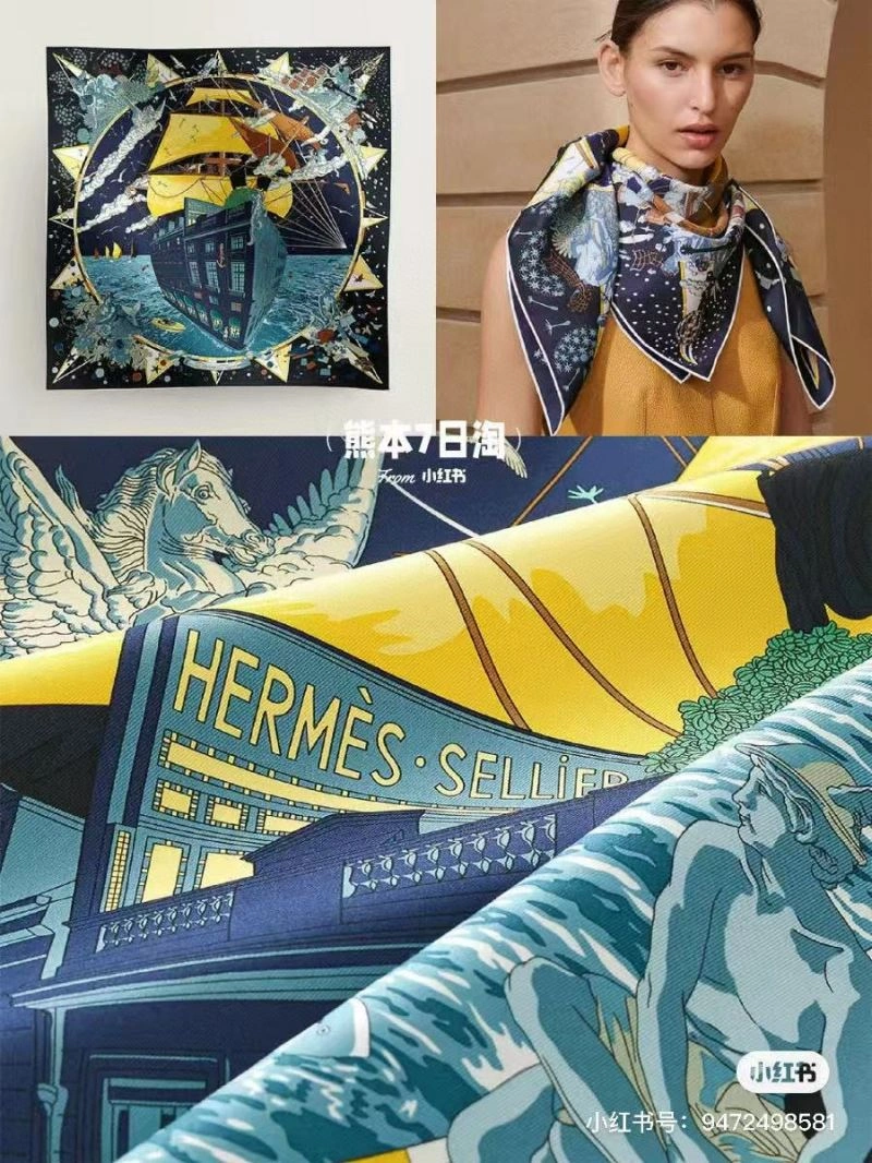 Hermes Scarf EyeCatching 271740