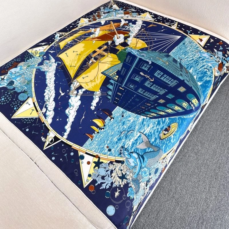 Hermes Scarf EyeCatching 271740