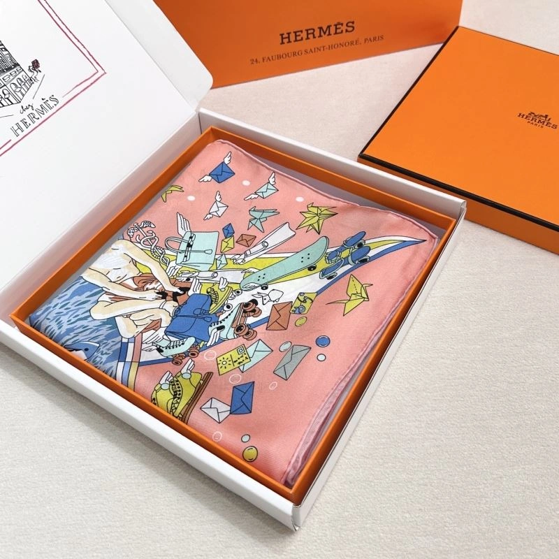 Cozy Hermes Scarf 271738