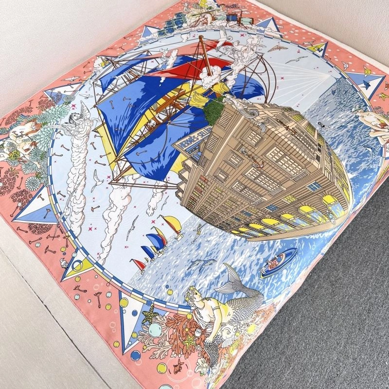 Cozy Hermes Scarf 271738