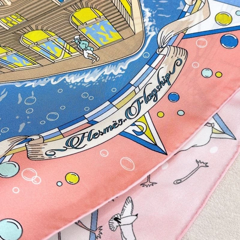 Cozy Hermes Scarf 271738