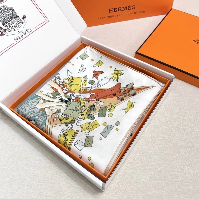 Hermes Scarf SunProtective 271739