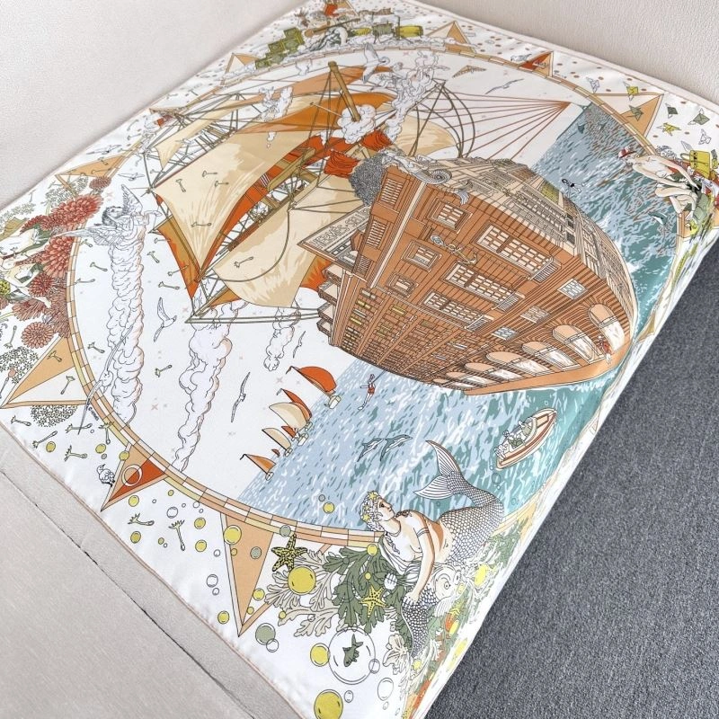 Hermes Scarf SunProtective 271739