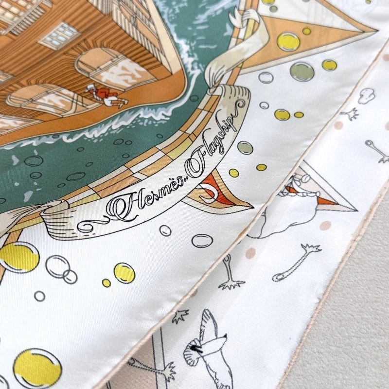 Hermes Scarf SunProtective 271739