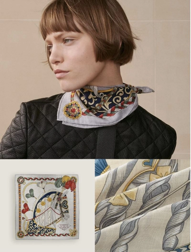 ZipUp Hermes Scarf 271737