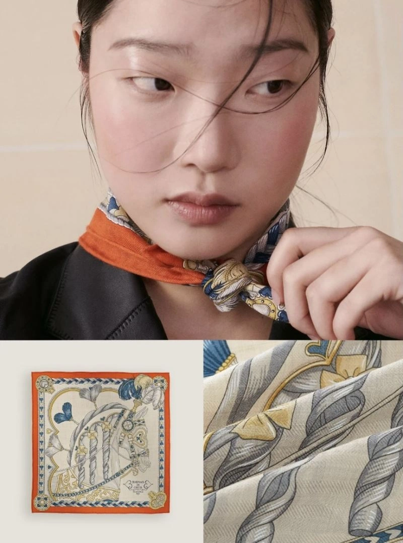 Casual Hermes Scarf 271736