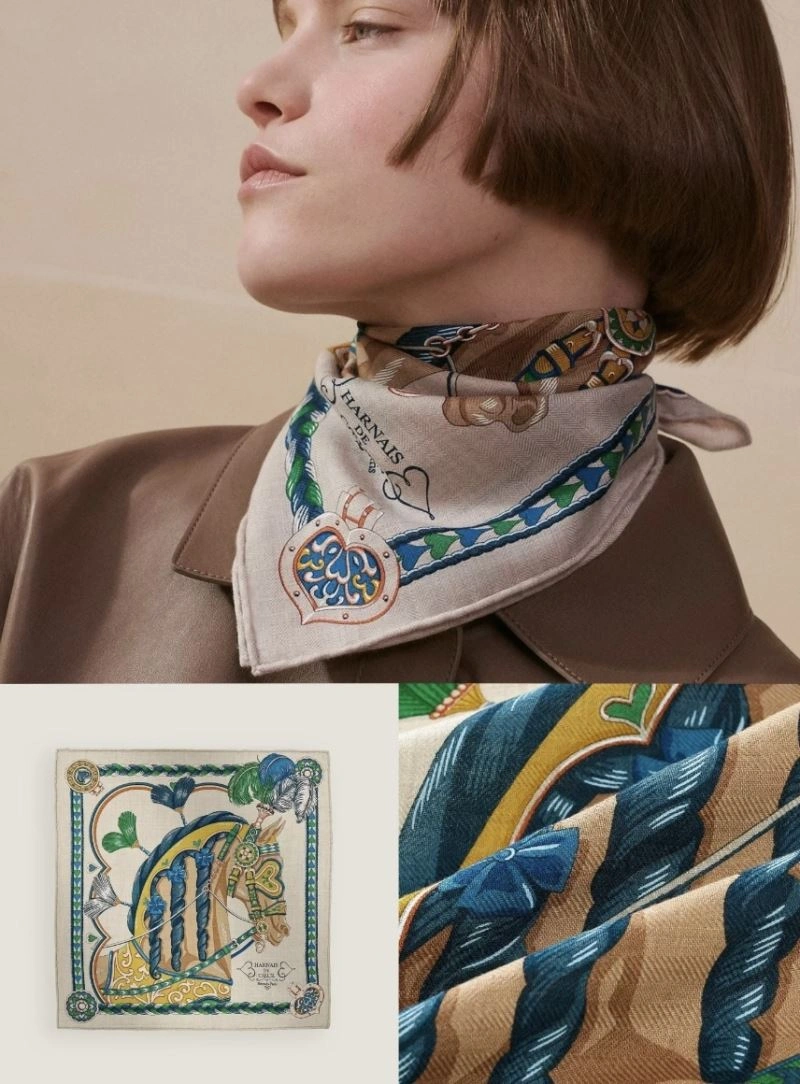 Thermal Hermes Scarf 271735