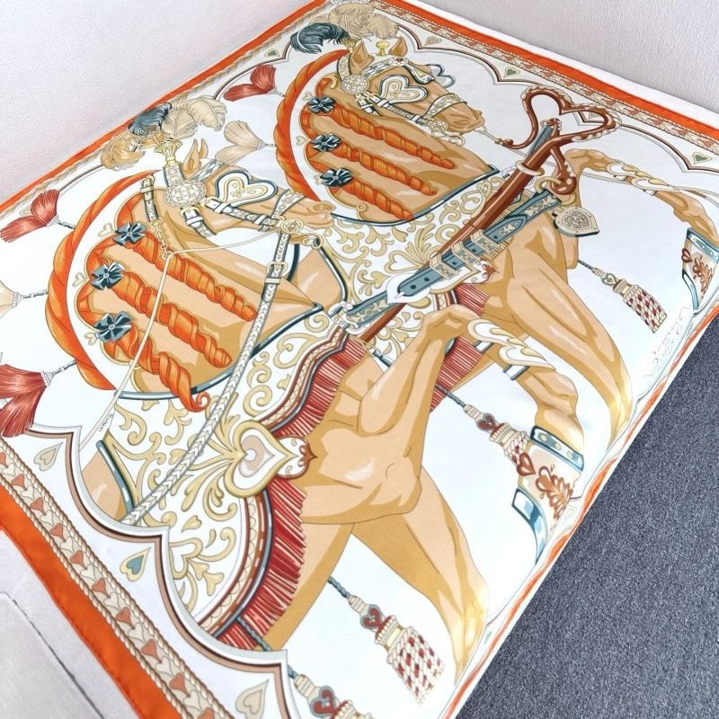 Hermes Scarf Vibrant 271730