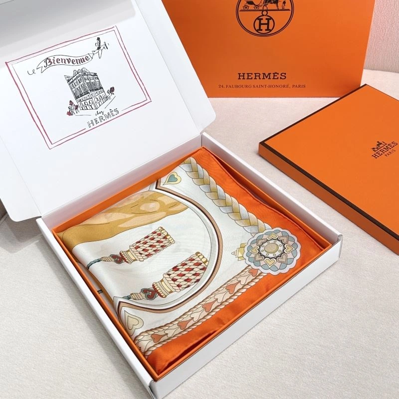 Hermes Scarf Vibrant 271730