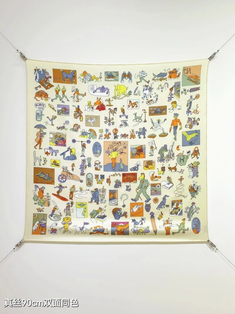 ComfortFit Hermes Scarf 271720