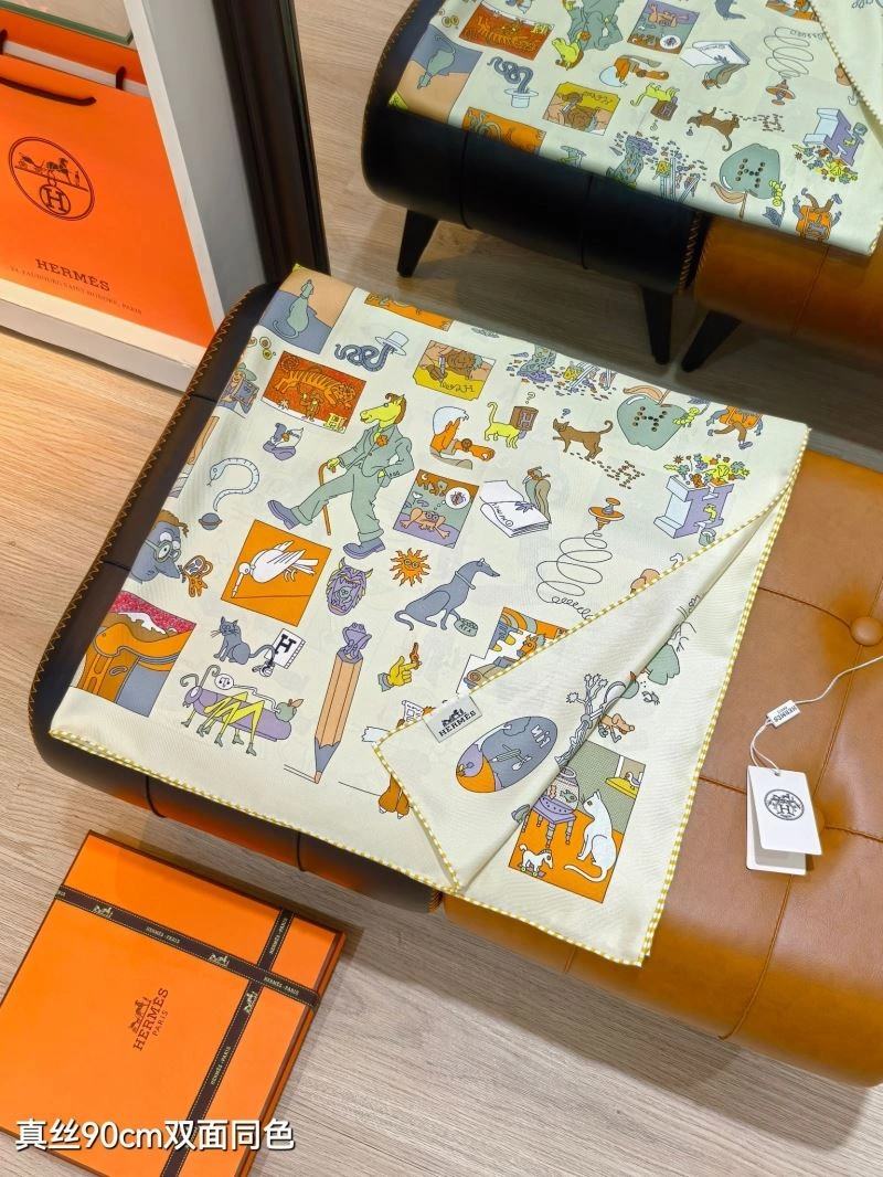 ComfortFit Hermes Scarf 271720