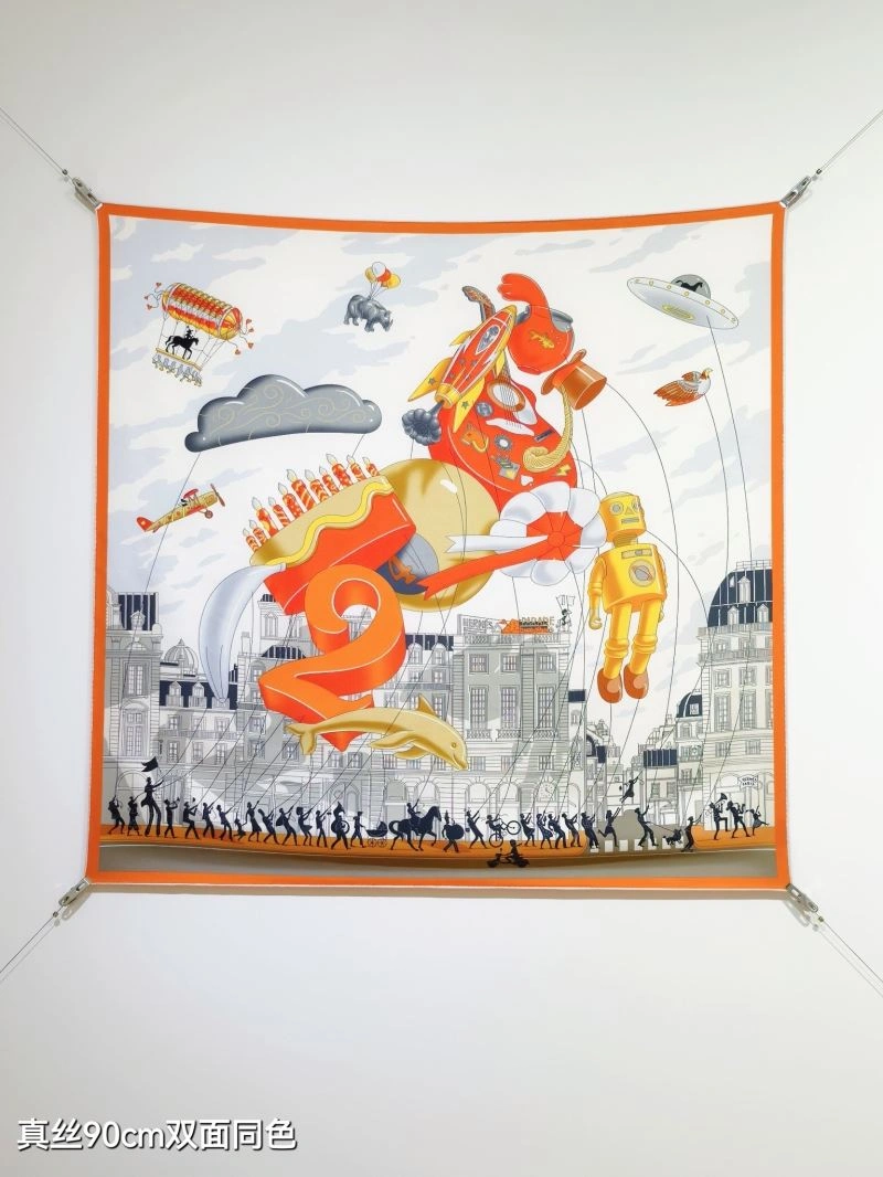 Hermes Scarf FreshLook 271723