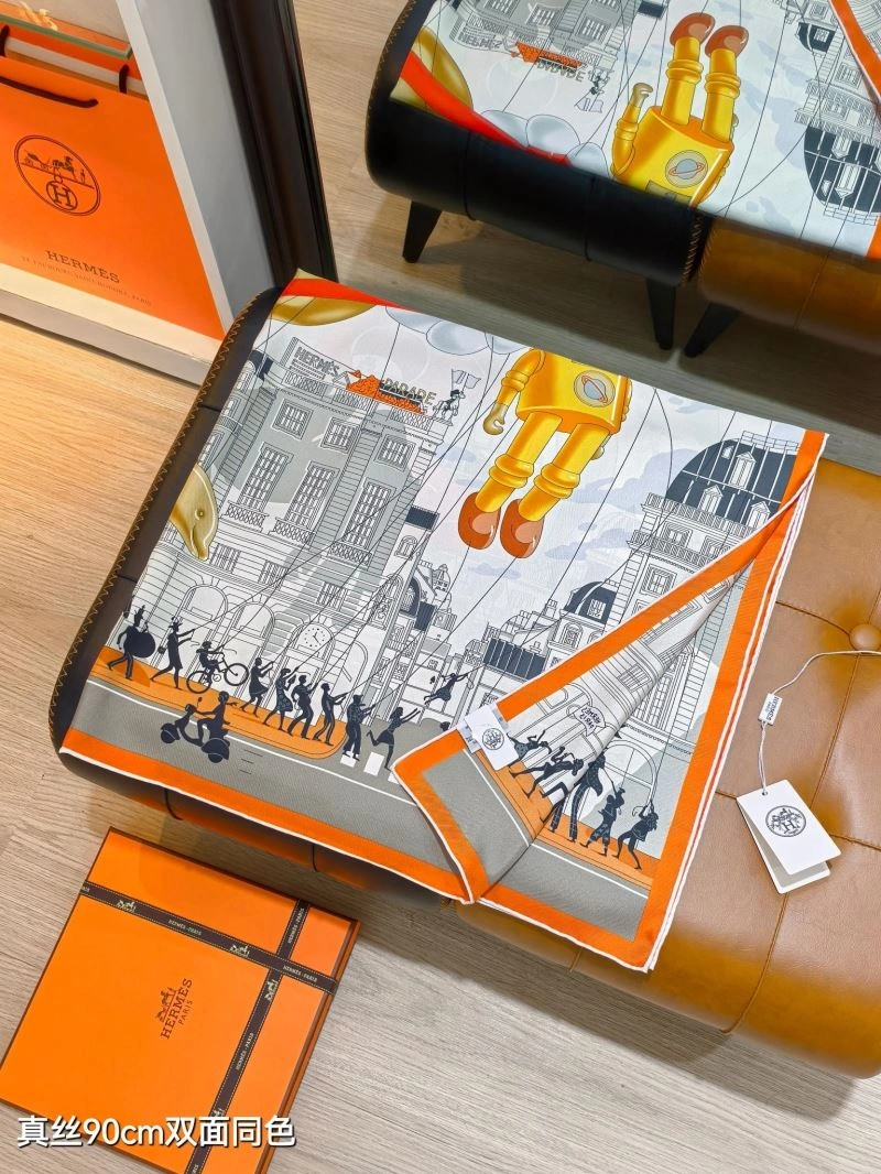 Hermes Scarf FreshLook 271723