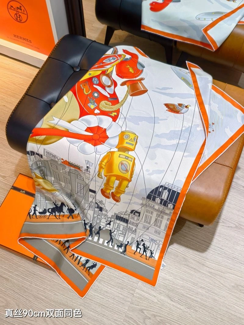 Hermes Scarf FreshLook 271723