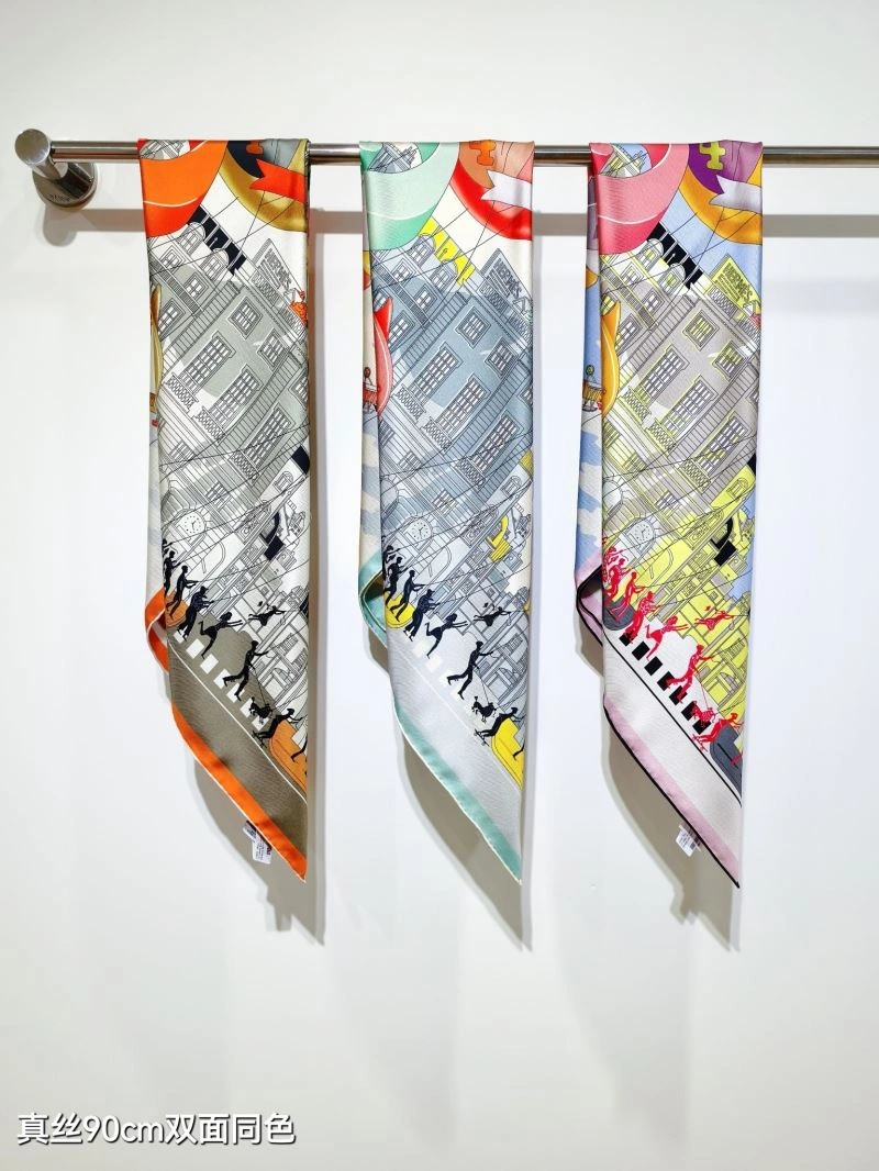 ZipUp Hermes Scarf 271725