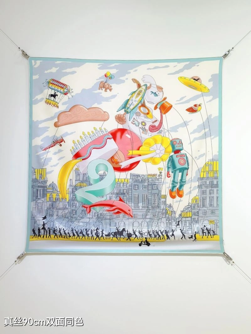 ZipUp Hermes Scarf 271725