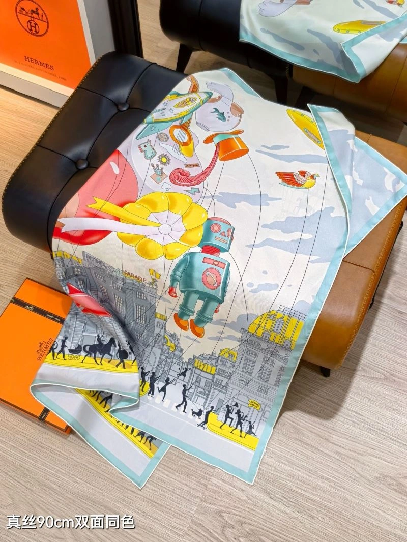 ZipUp Hermes Scarf 271725