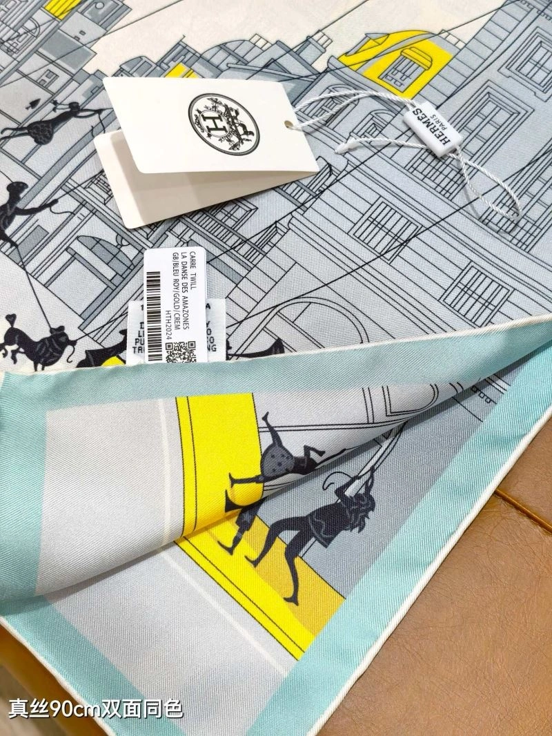 ZipUp Hermes Scarf 271725