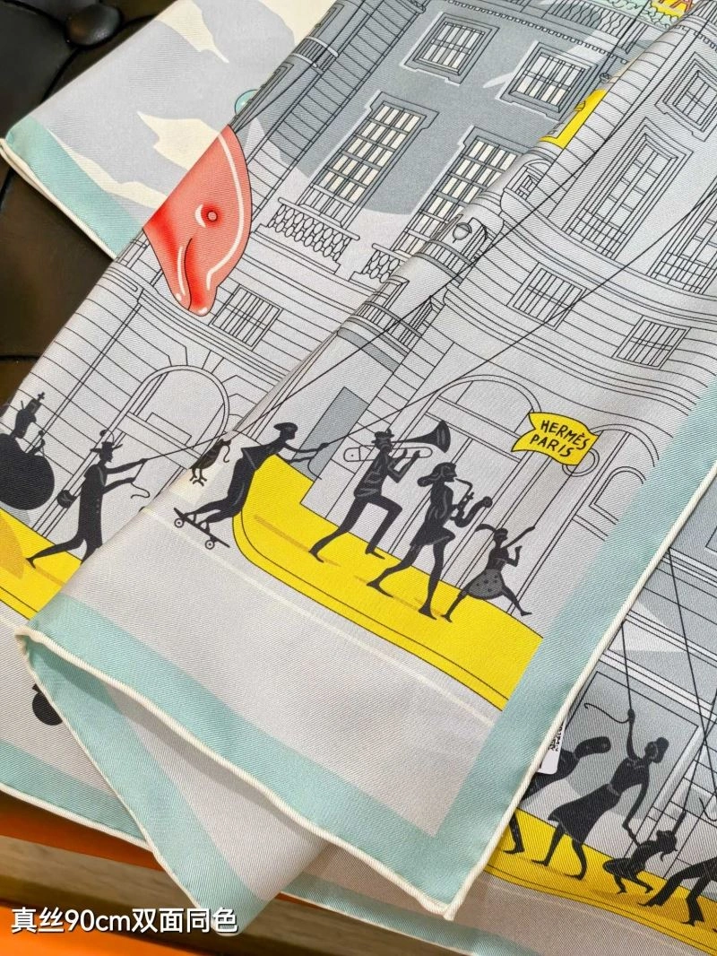 ZipUp Hermes Scarf 271725